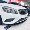 Передний сплиттер-губа для бампера Mercedes-Benz C-Class, стандартный, боди-кит