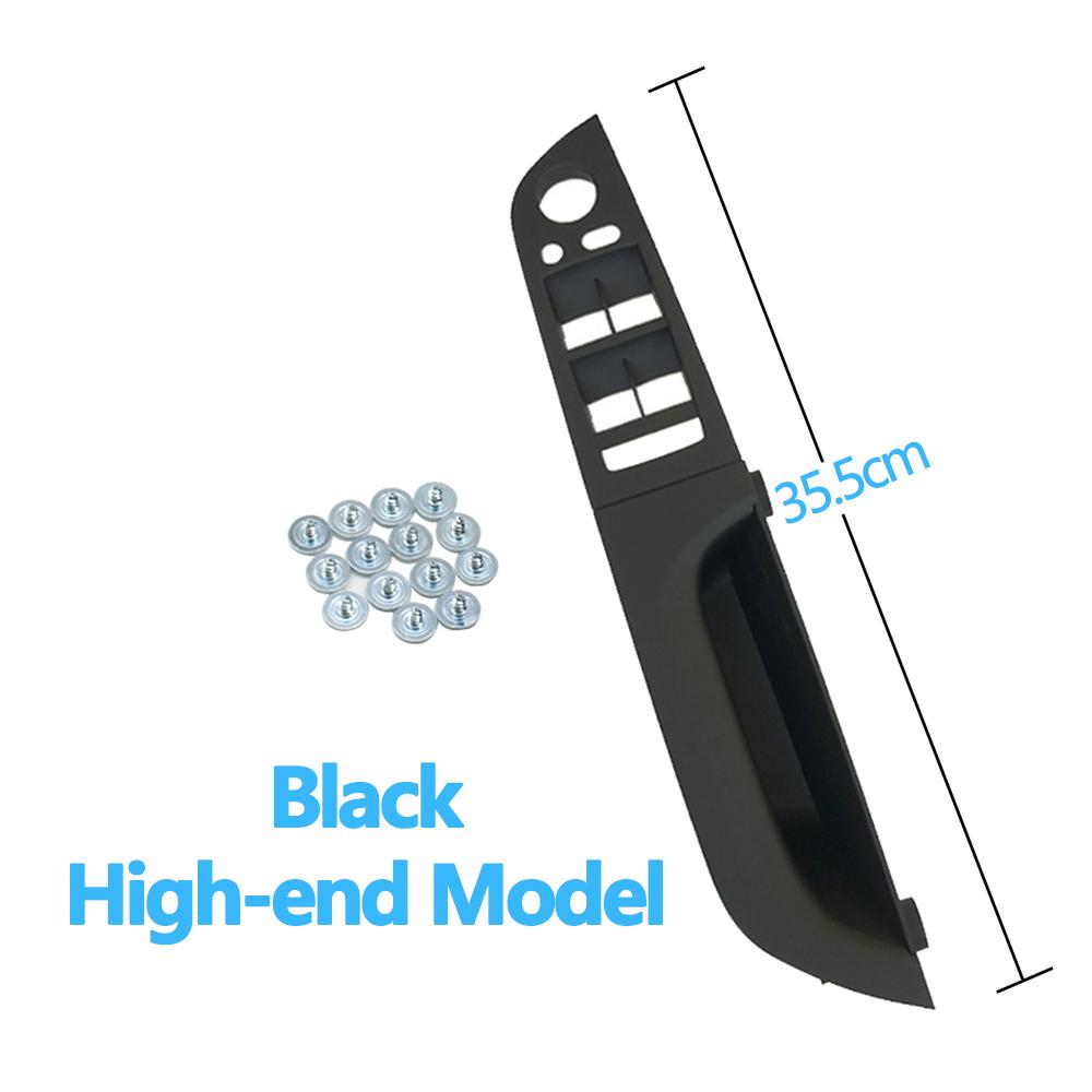 RHD правая сторона водителя, внутренняя панель переключателя окна, замена дверной ручки для BMW 3 серии E90 E91 316 318 320 325