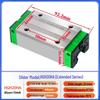 HGH20HA/HGH25HA/HGH30HA Self-Aligning Square Linear Guide Rail Slider