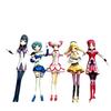 27 см Кукла-плюш из аниме Puella Magi Madoka Magica Сакура Кёко Канаме Мадока Томоэ Мами Скручивающаяся Набивная Абстрактная Фигурка для Вечеринки