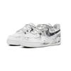 Nike Air Force 1 Nightmare Phantom Износостойкие и легкие Низкие Скейтбордические кроссовки Мужские Черно-белые CW2288-111(Команда997-)