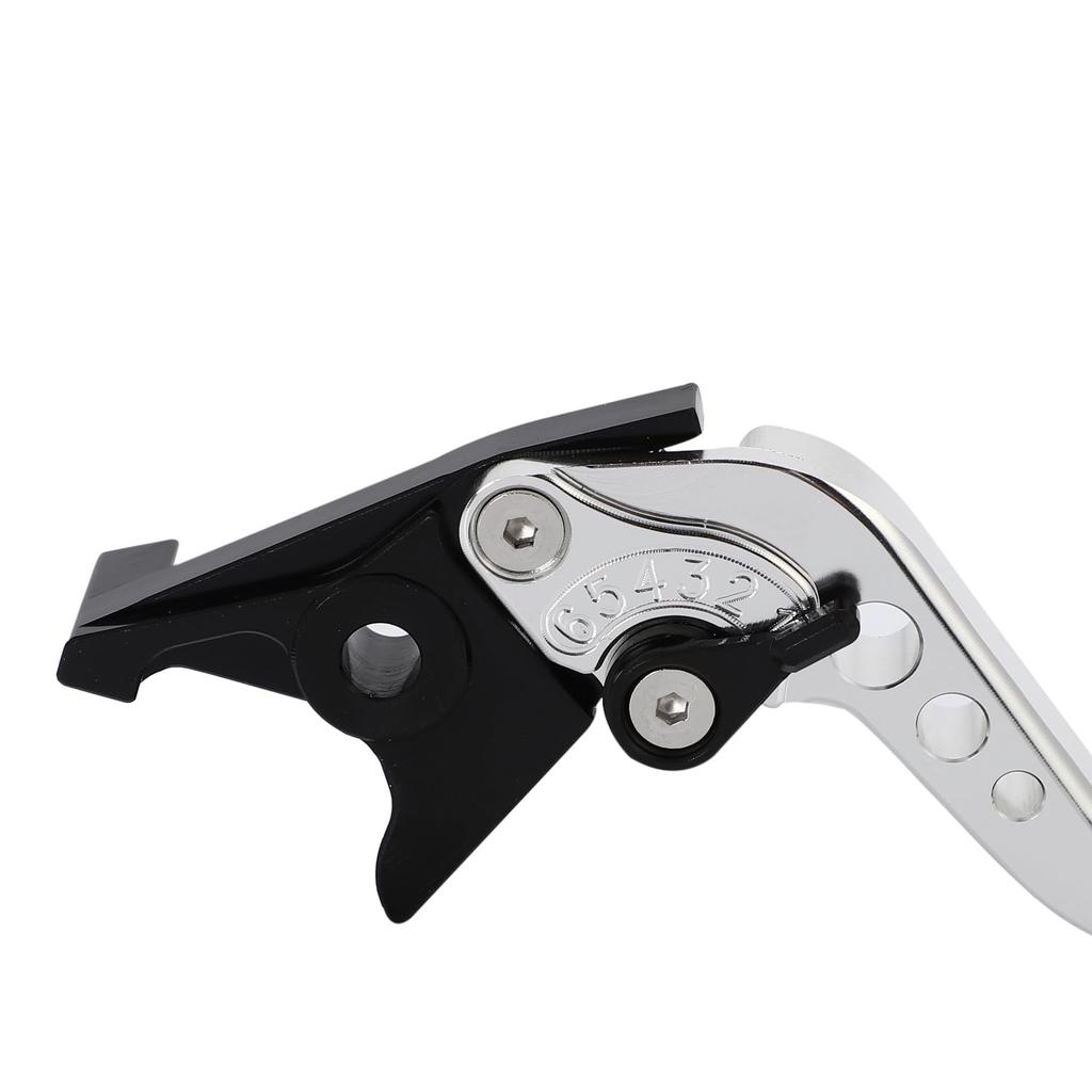 Nakira Комплект рычагов тормоза и сцепления CB650F CBR650F CB650R CBR650R (Серебряный)