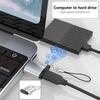 Короткие адаптеры USB C к USB Адаптеры USB Type C (мама) к USB3.0 (папа) Разъемы Адаптеры для зарядки для телефона, ноутбуков