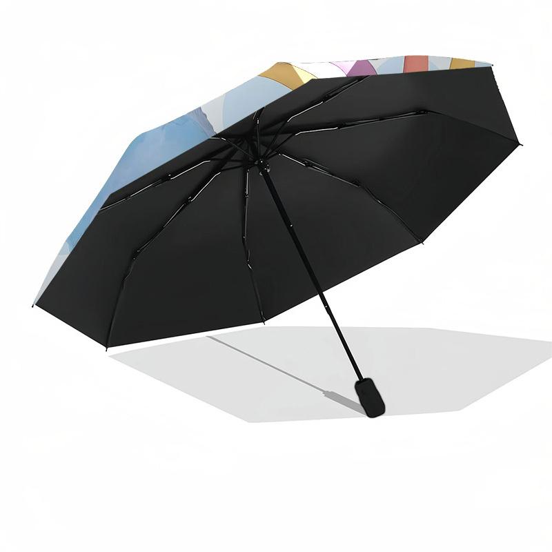 Bluey, Bingo Automatic Opening and Closing, 8 rib Structure Portable Umbrella, Suitable for Men and Women in All Seasons Perfect Gift for H