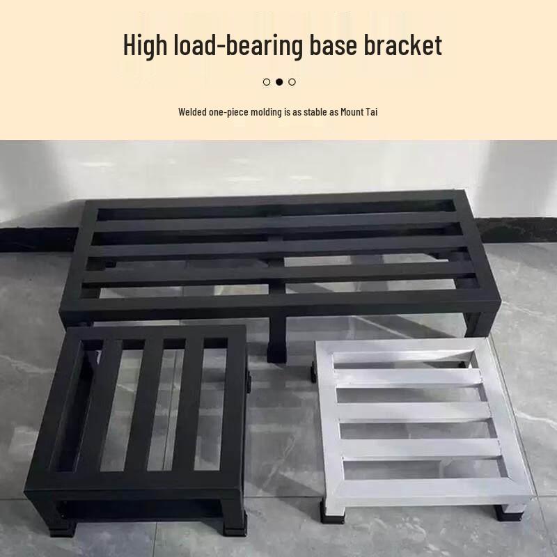 Reinforced Stainless Steel Plant Stand