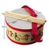 Fun Hand Drum Beat Percussion Instrument Drum Wood Children  Toys Musical Instrument