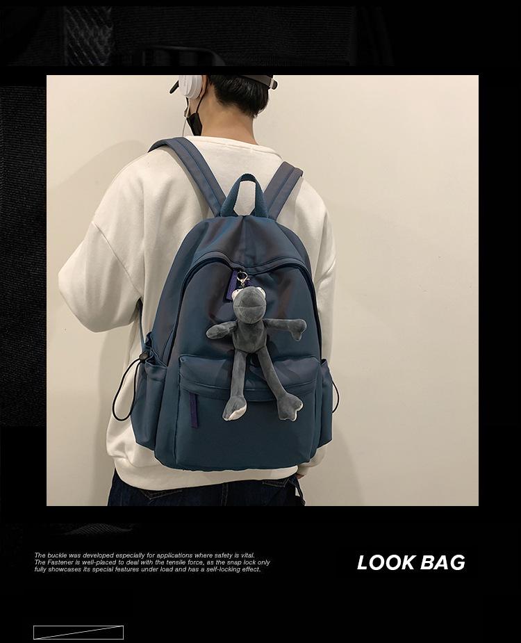 Универсальный модный рюкзак большой вместимости для путешествий, школы и ноутбуков