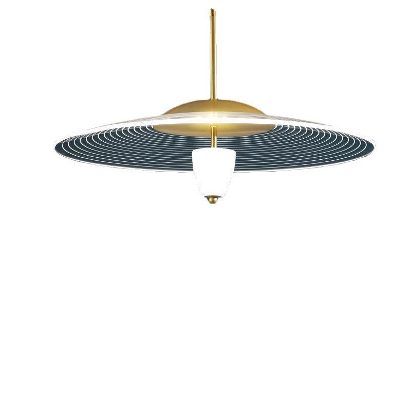 Люстра для столовой, креативная летающая тарелка, простая современная люстра