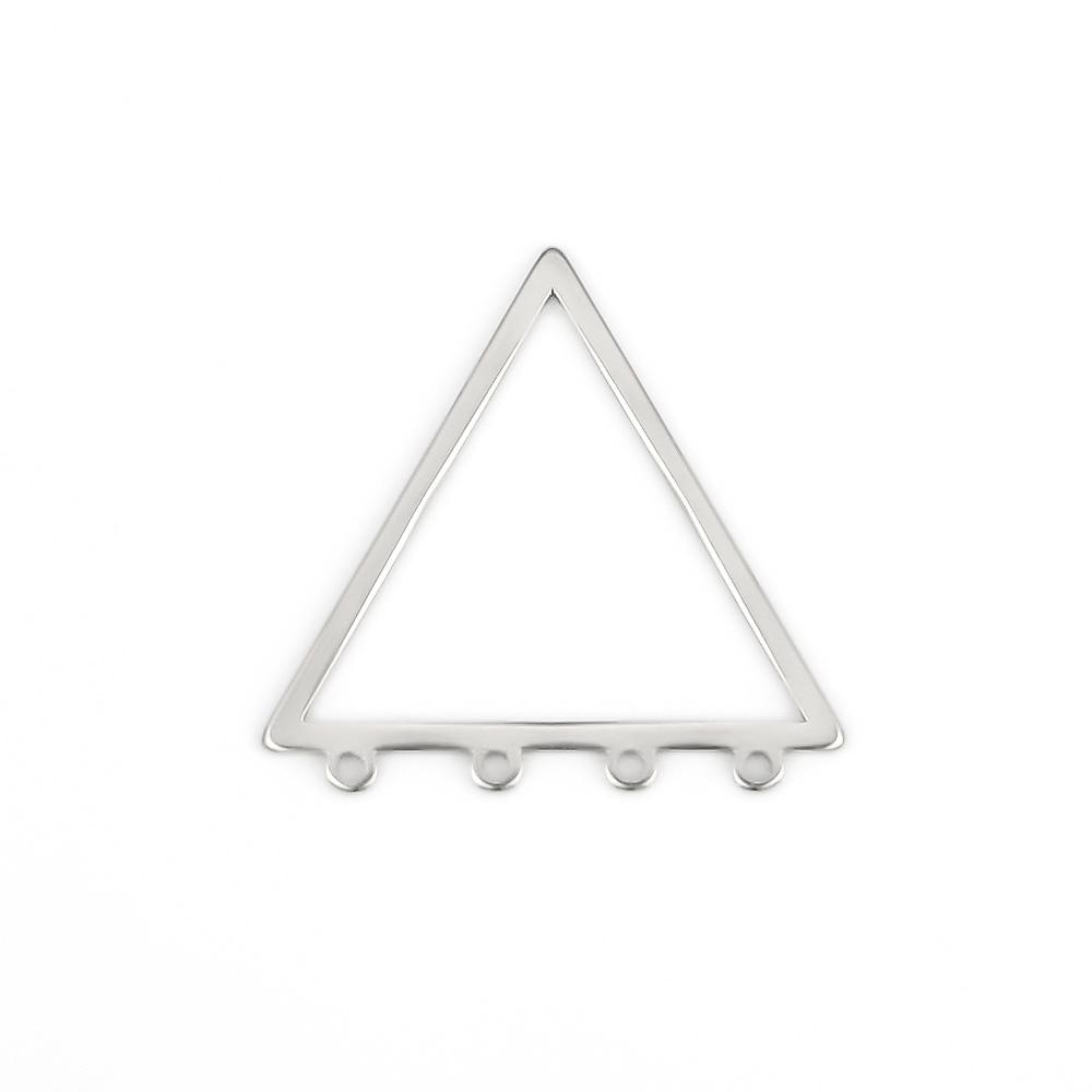 10pcs Stainless Steel Earrings Charms Connectors for DIY Jewelry Making Accessories Ear Hooks Findings Crafts Wires Accessories