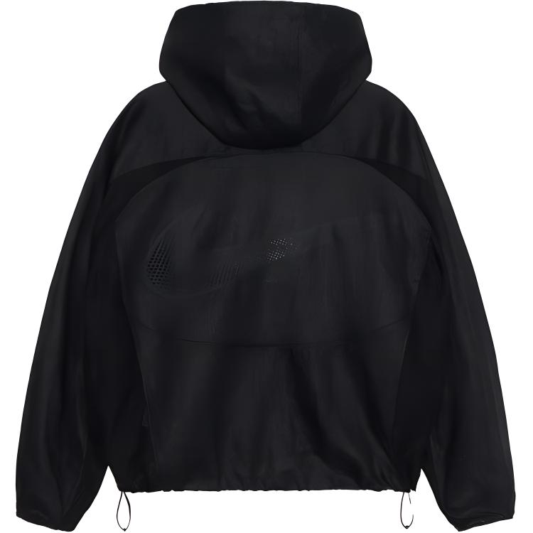 Куртка Stussy X Nike из льна Shell Jacket Азиатский размер FZ5752-010