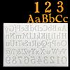 Alphabet Number Letter Silicone Cake Baking Mold Sugarcraft Chocolate Cupcake Resin Tools Fondant Decorating Tools
