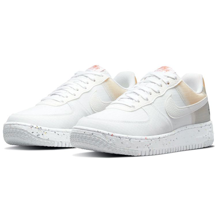 Nike Air Force 1 Crater Женские Белый Бежевый Коричневый DO7692-100
