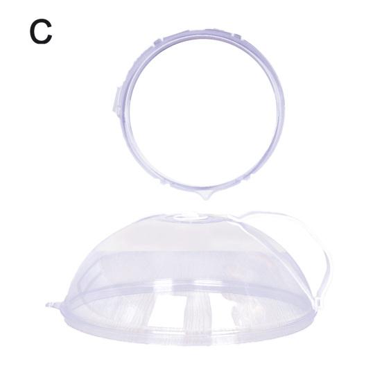 Practical Microwave Prevent Oil Lid Solid PC