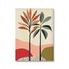 Zebra Tiger Elephant Wall Art Jungle Safari Print Boho Abstract Nature Sunshine Nursery Animal Poster Tropical Kids Room Decor