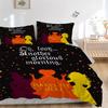 Glorious Makes Sick Print 3Pcs Bedding Setduvet Cover With 2 Bedropillowcase Home Birthday Gift