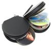 For Porsche Panamera Cayenne Taycan 911 718 Macan Carrera-GT PU Leather Car Logo CD DVD Storage Bag Disc Organizer Box Accessory