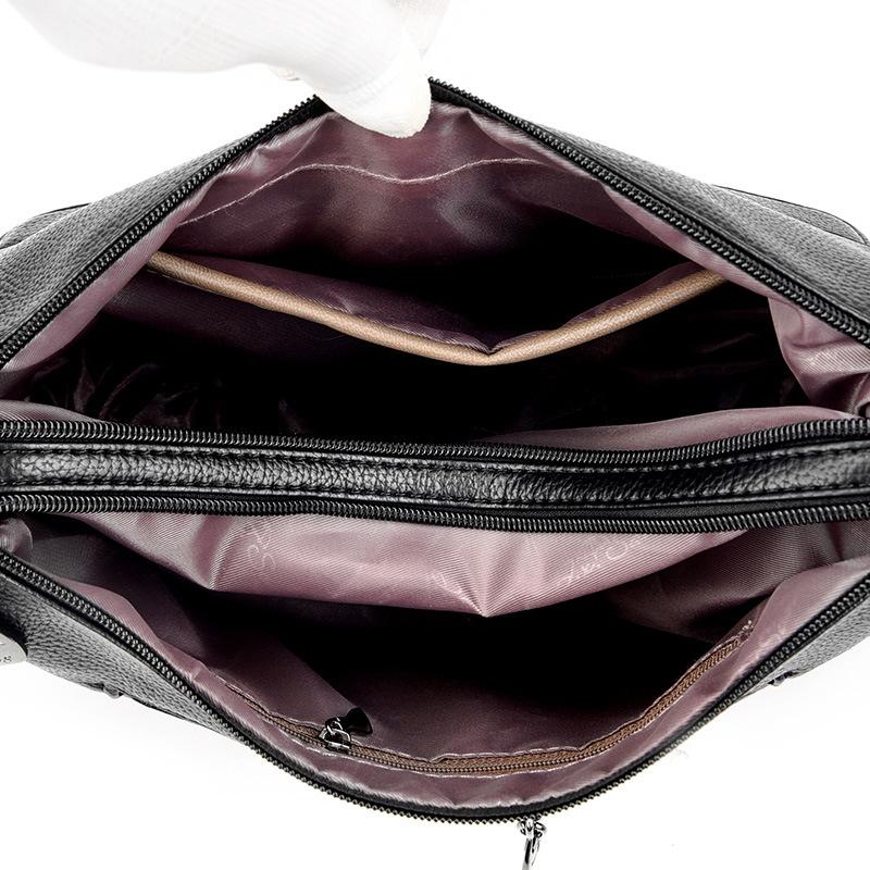 Women's Bag Luxury Soft Leather Women's Shoulder Bag Large Capacity Autumn New Mother Bag Crossbody Bag Women