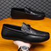 Модные мужские лоферы из натуральной кожи класса люкс итальянского бренда, дышащие, слипоны, мужские туфли для вождения, мужская повседневная обувь, мокасины, Chaussure Homme