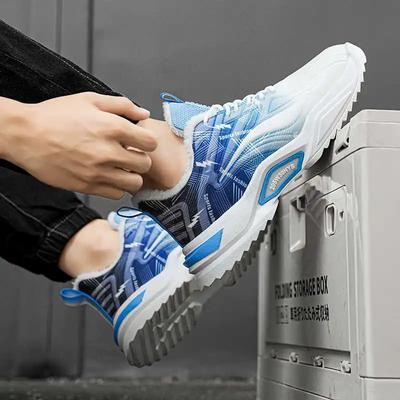 Темно-синий Номер Женские Высокие Кроссовки Платье Женские Мокасины Обувь На Каблуке Высокие Каблуки Спорт Тениз Лоферы Персонаж