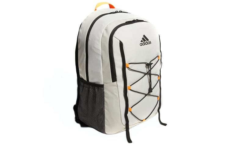 adidas Полиэстер Рюкзак Обычный Унисекс Бежевый Коричневый HE2651