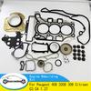 Brand New Engine Rebuilding Kit Overhual Gasket Sets For Peugeot 408 2008 308 Citroen C3 C4 1.2T 9807274280