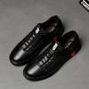 Мужская теннисная обувь Masculino Повседневная обувь на платформе из натуральной кожи Летняя мода Кроссовки для ходьбы на открытом воздухе Вождение Бег Роскошная обувь