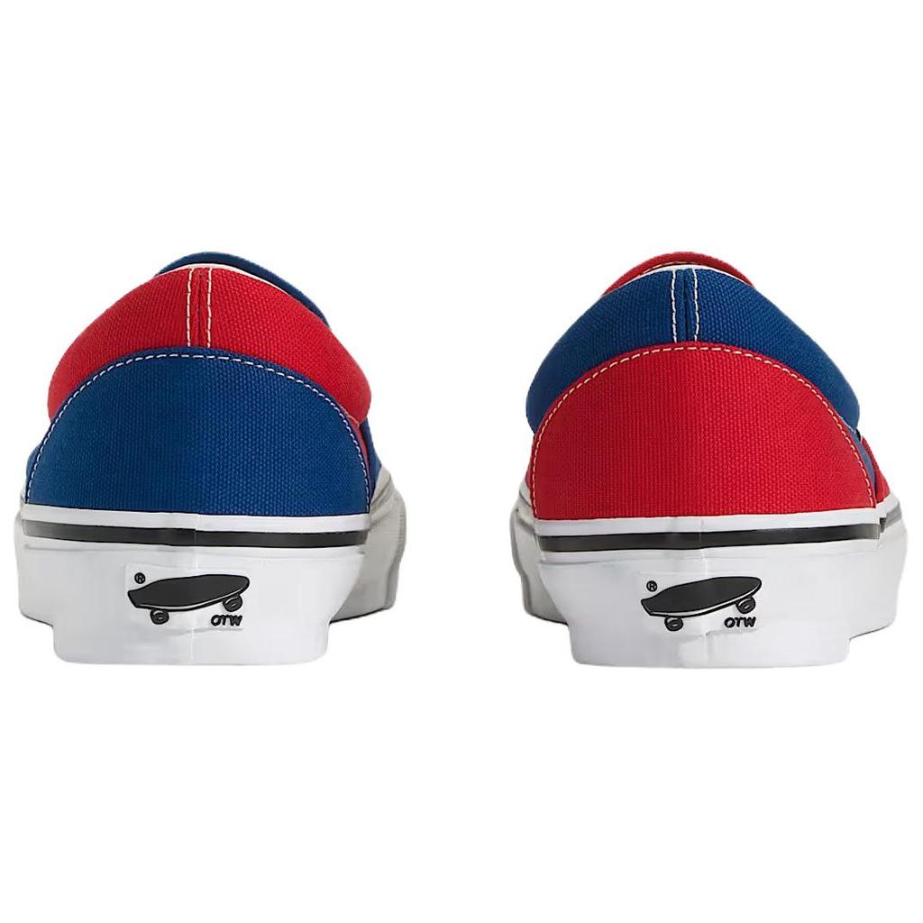 ENGINEERED GARMENTS x Vans Slip on 98 Support Скейтбордические кроссовки Унисекс Красный Синий VN000EBPZ11