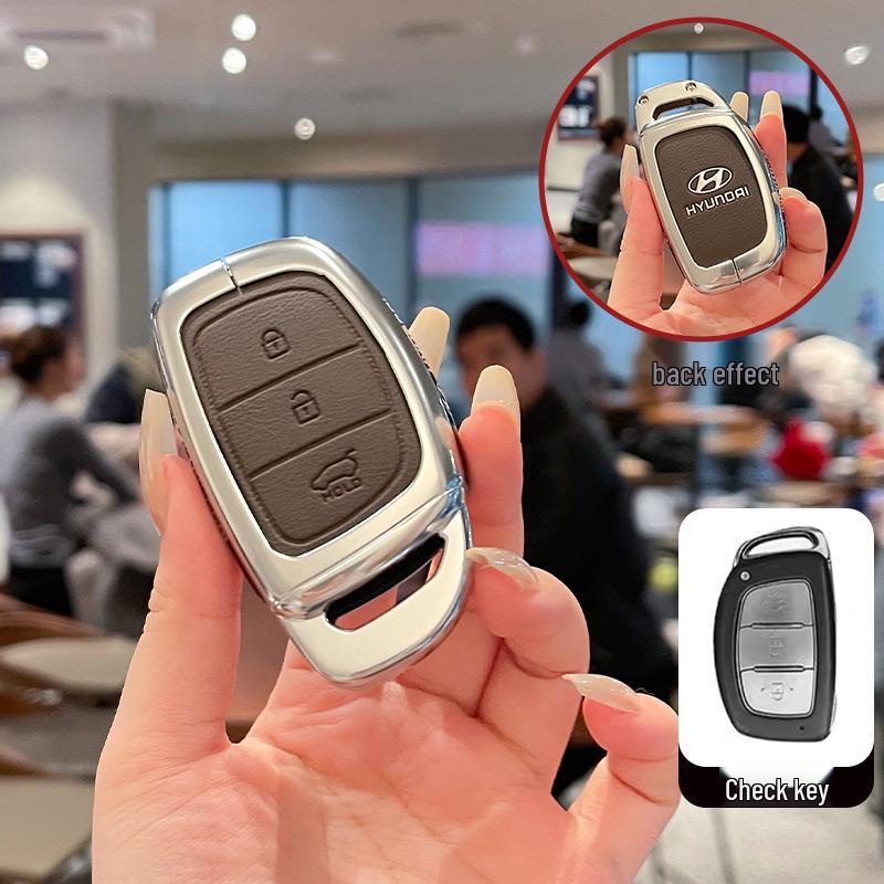 Чехол для ключа Hyundai, совместимый с моделями Mingtu, ix35, ix25, Langdong, Lingdong, Tusheng, Sonata 9, Reina