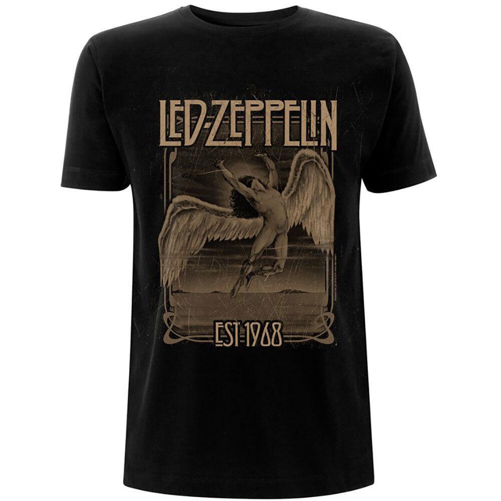 Футболка унисекс Led Zeppelin Faded Falling
