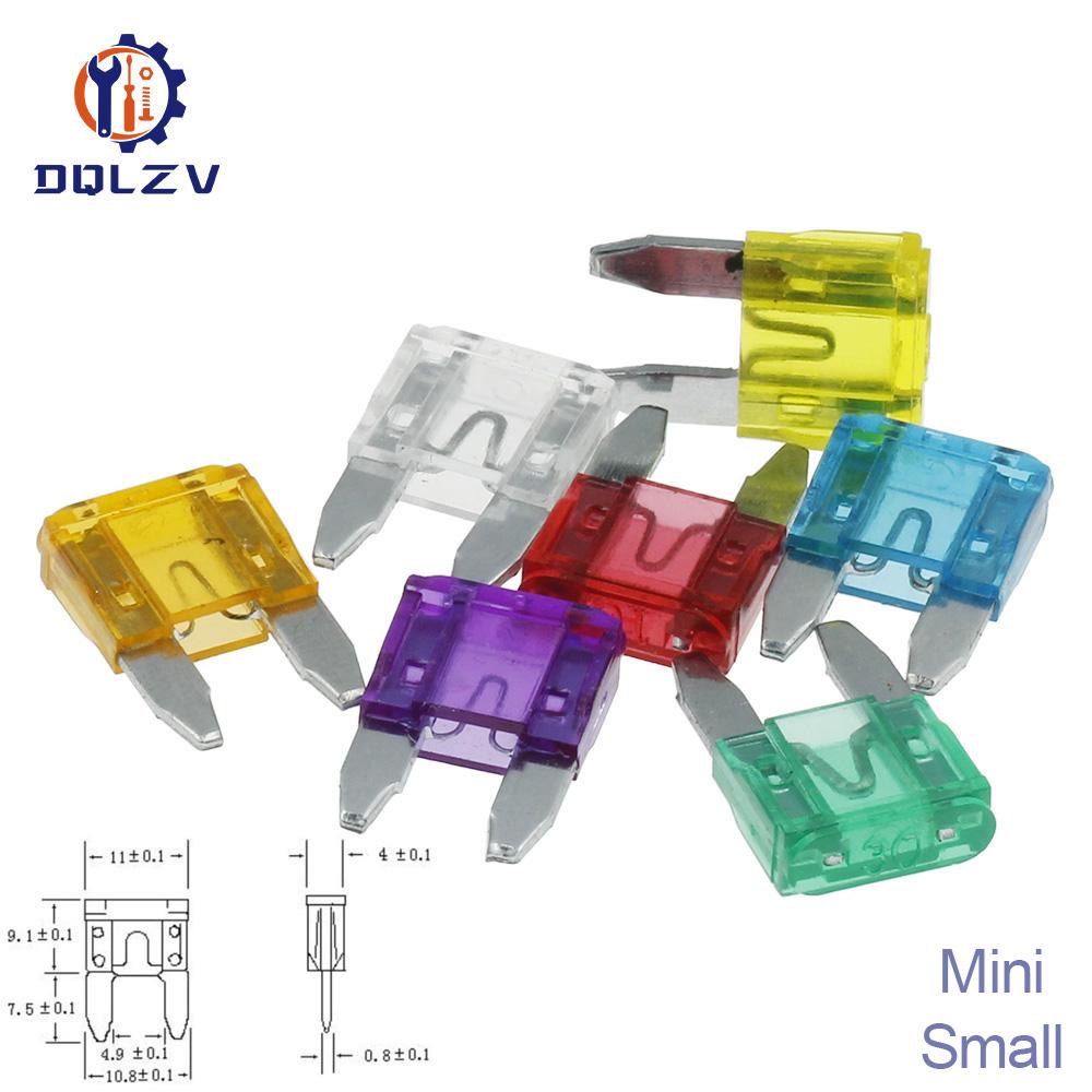 Предохранители 32В Micro2 Mini Малые Средние Автомобильные Предохранители 1А 2А 3А 5А 7.5А 10А 15А 20А 25А 30А 35А 40А 45А 50А Ампер Клипса Набор Предохранителей для Автомобиля Грузовика