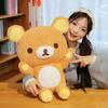 New Rilakkuma Plush Doll Toy 30/50/70cm Kawaii Stuffed Doll Toy Anime Rilakkuma Stuffed Pillow Room Ornaments Birthday Gift