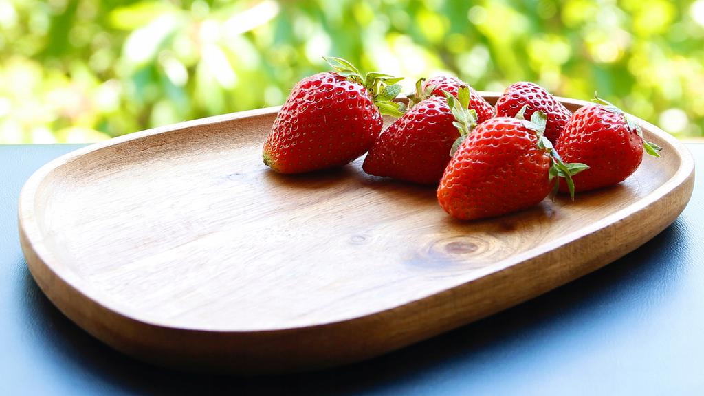ACACIA WOODEN SERVING PLATE