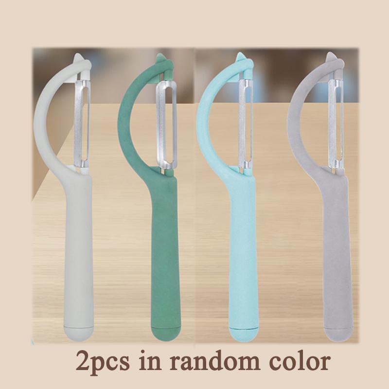 Stainless Steel Peeler Multifunctional Vegetable and Fruit Peeling Knife Reusable Pear Peeler, Carrots Peelers Kitchen Tools