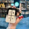Металлический защитный чехол для ключа Chery 25 моделей iCarV23 - Унисекс Умный Bluetooth-чехол для пульта
