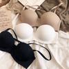 High Quality Bras Seamless Women Underwear 1/2 Cup Small Breast Push Up Bra Solid Wireless Comfortable Plus Size CD Cup Lingerie