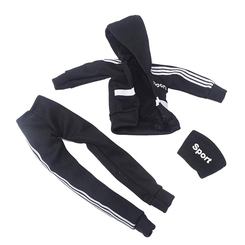 3 шт./компл. модная спортивная одежда для кукол 1/6 30 см, аксессуары, аксессуары для кукольного домика, игрушки