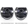 New Adjustable Two-Jaws Oil Filter Wrench Filter 60-80mm Filter Wrenches Remover Steel Fuel Cast Two-Claw Disassembly Tools