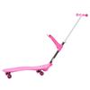 Детский скейтборд Ookkie Розовый скейтборд для детей Начинающие Можно кататься с 2 лет 3 этапа меняются по мере роста вашего ребенка Кикборд Кик-скутер Для улицы