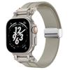 Силиконовый ремешок-петля для Apple Watch Ultra 2 49 мм 10 46 мм Спортивный магнитный браслет для iWatch Series 9 8 7 45 мм 6 5 SE 44 мм