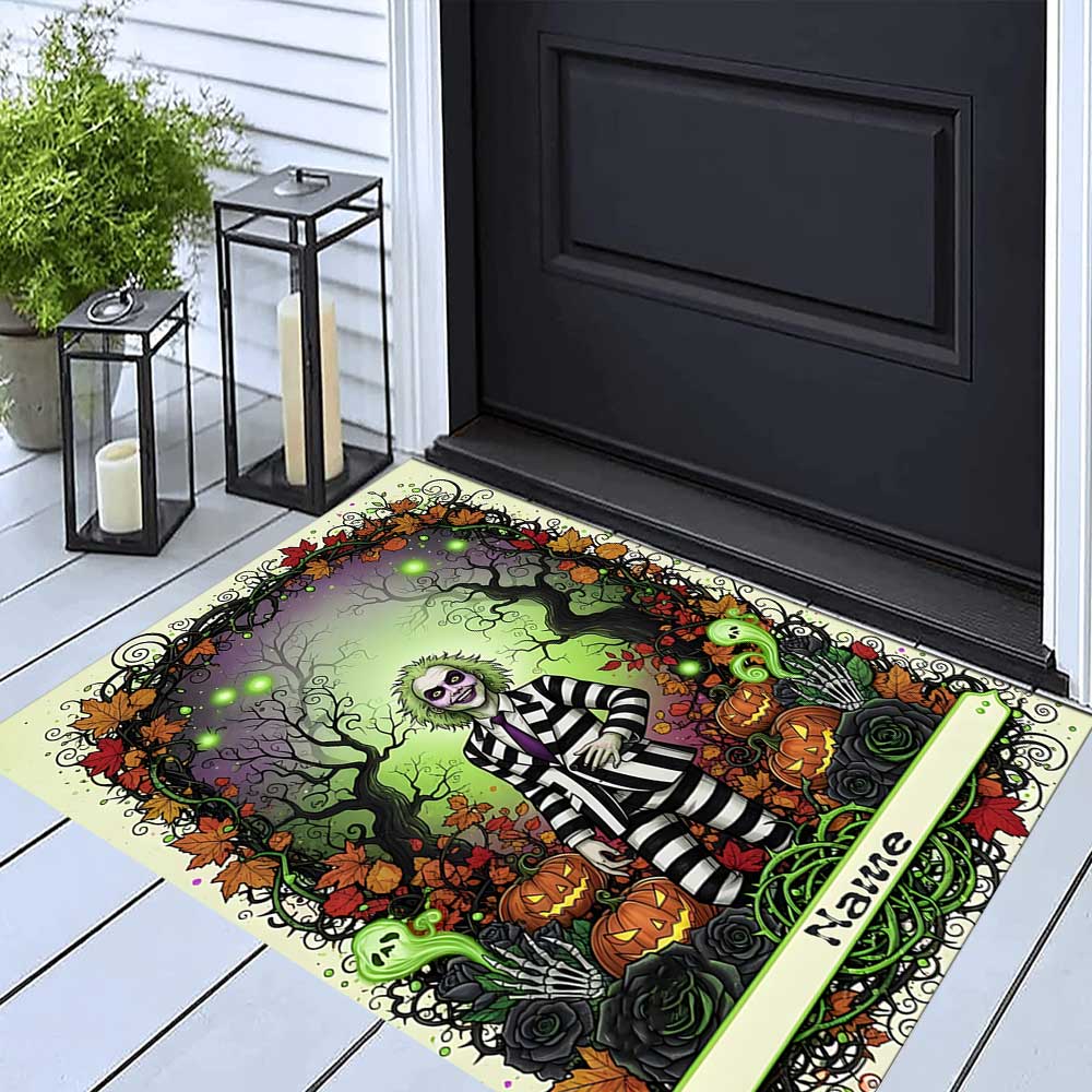 Warner Bros. Works (17) Customize your name rug, office chair cushion, home bedroom living room gift.