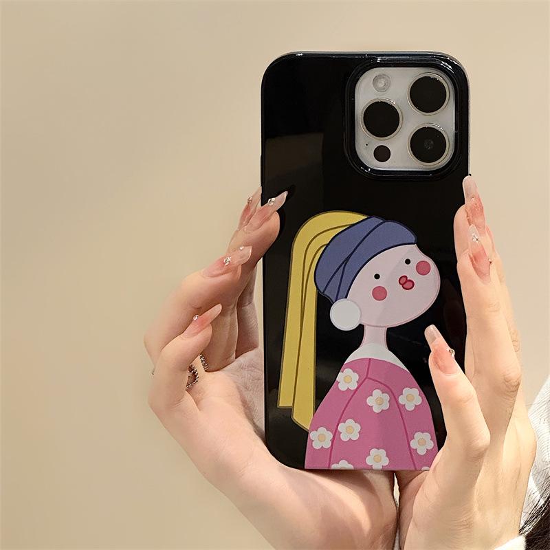Чехол Zhitai Cartoon Jelly для iPhone 12/13/14Pro/15 Pro Max — симпатичный и совместимый с моделями Apple 16, 78
