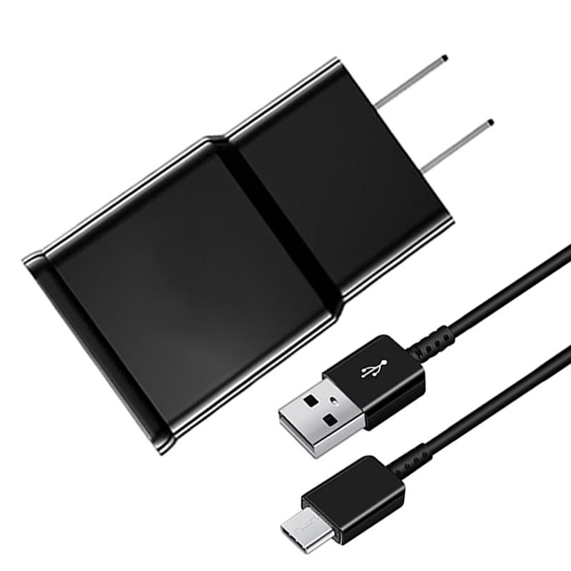 15W US Plug For SAMSUNG Galaxy S8 S9 9V1.67A Fast Charging 120CM USB C Cable Wall Charger For S10e 9C S10 Plus A710 A70 A50 A60