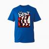 1980s Graphic TShirt British New Wave Music Style Unisex 100 Cotton TTop