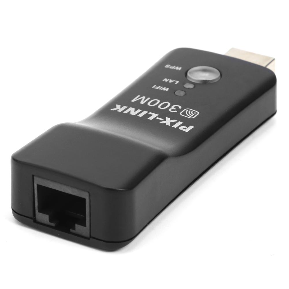 Мини USB WiFi-адаптер для ТВ 802.11b/g/n 300 Мбит/с Универсальный беспроводной приемник