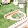 Cat Hammock Window No-drill Hanging Suction Cup Balcony Habitat Cat Bed Folding Jumping Platform Cat Supplies Accessories