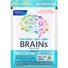 FANCL BRAINs Supplements 30 Days - Enhance Memory & Focus - Functional Health Food with Guide