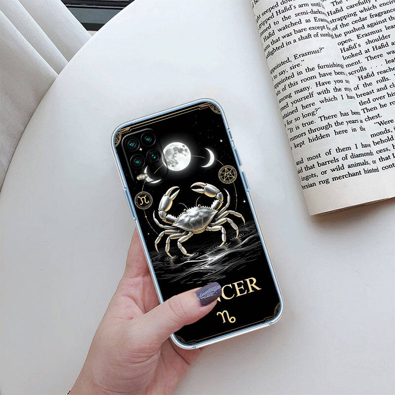 Чехол-книжка MH1 с 12 созвездиями для Motorola G34 G32 G31 G14 G15 G84 G62 E32 G24 G72 G71 G73 G85 G200 G60 G52 G51 G50 G42 G41 G32 G30