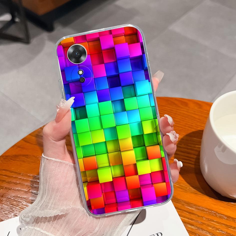 Чехол для телефона OPPO Realme 10 Pro Plus C33 C35 C55 Reno 7 8 9 Pro, противоударный прозрачный матовый мягкий силиконовый чехол для OPPO, бампер