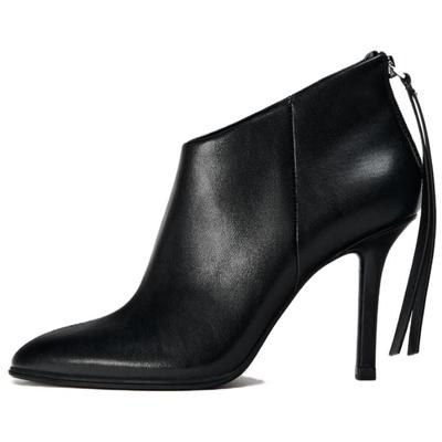 Элегантные Универсальные Туфли-стилеты Женские туфли Черные 11116410800