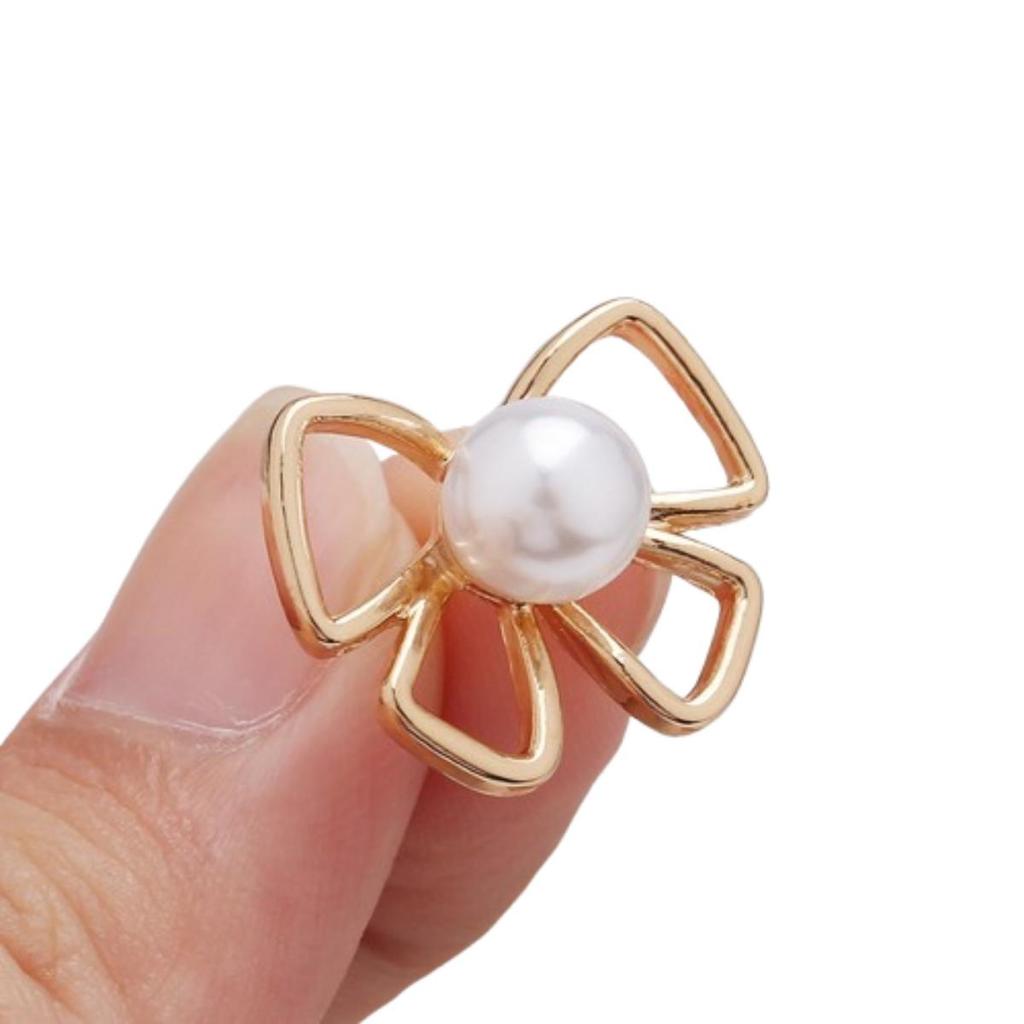 1PC Accessories Alloy Lapel Pin Fixed Buckle Mini Brooch Removable Collar Pins Flower Gift Jewelry